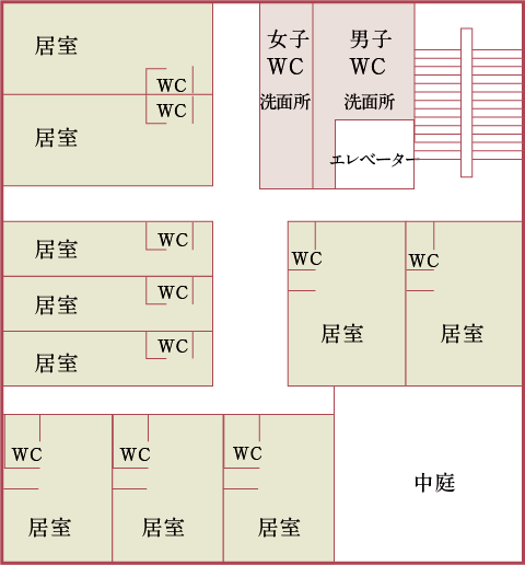 3階フロアマップ