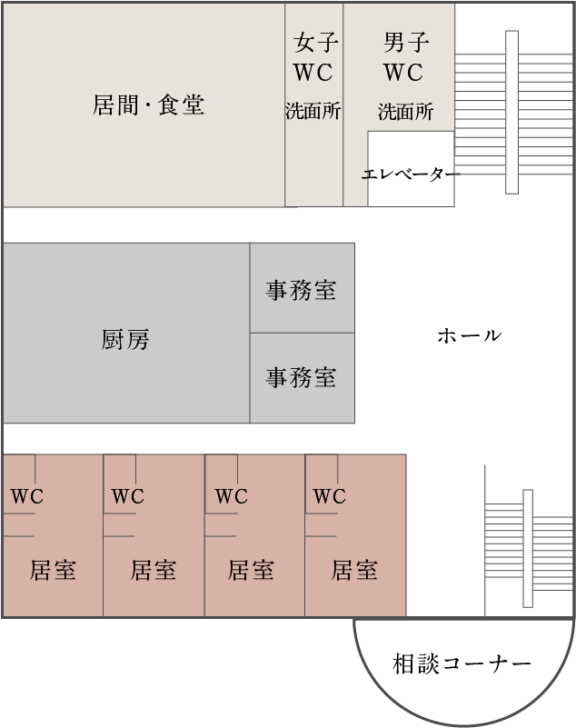 2階フロアマップ