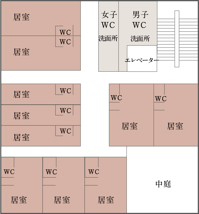 3階フロアマップ